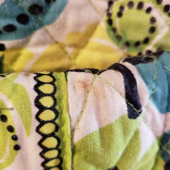 Vera Bradley Clare crossbody in Limes Up - Picture 2 of 5